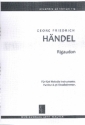 Rigaudon fr flexibles Ensemble Partitur und Stimmen
