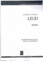 Rondo fr flexibles Ensemble Partitur und Stimmen