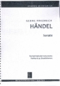 Sonate fr flexibles Ensemble Partitur und Stimmen