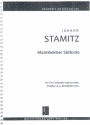 Mannheimer Sinfonie fr flexibles Ensemble Partitur und Stimmen