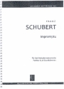 Impromptu op.142,3 fr flexibles Ensemble Partitur und Stimmen
