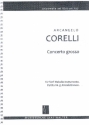 Concerto grosso fr flexibles Ensemble Partitur und Stimmen