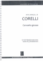 Concerto grosso fr flexibles Ensemble Partitur und Stimmen