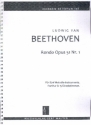 Rondo op.51,1 fr flexibles Ensemble Partitur und Stimmen