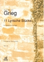 11 lyrische Stcke fr Violoncello und Orgel