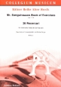 Mr. Sanguinazzos Book of Exercises - 36 Ricercari fr Violoncello (Viola da gamba)