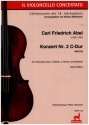 Konzert C-Dur Nr.2 WKO60 fr Violoncello solo, 2 Oboen, 2 Hrner und Streicher Klavierauszug mit Solostimme