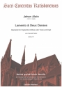 Lamento & 2 dances a Angi Yavishta fr Englischhorn/Oboe (Viola) und Orgel