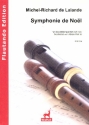 Symphonie de Noel fr 4 Blockflten (AATSb) Partitur und Stimmen