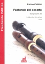Pastorale del deserto fr 2 Blockflten (SA) und Orgel Partitur und Stimmen
