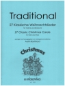 27 Klassiche Weihnachtslieder fr Violine und Viola 2 Spielpartituren