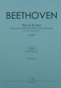 Trio 'nach Septett' Es-Dur op.38 fr Klavier, Klarinette (Vl) und Violoncello Einzelstimme Viola (statt Cello)