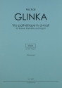 VV307A  M.Glinka, Klaviertrio in d-Moll  Einzelstimme fr Viola (statt Fagott)