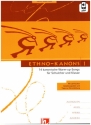 Ethno-Kanons Band 1 (+App) - 14 kanonische Warm-up-Songs fr Schulchor und Klasse
