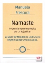 Namaste fr Mandoline und Gitarre (Rhythmusinstrumente ad lib) 2 Spielpartituren