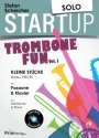 Trombone Fun Band 1 (+MP3-Download) fr Posaune und Klavier