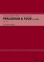 Prludium und Fuge e-Moll BWV900 fr 4 Blechblser