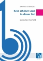 Kein schner Land in dieser Zeit fr gem Chor a cappella Chorpartitur