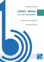 Largo (Winter) fr Trompete und Klavier