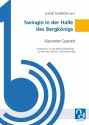 Swingin in der Halle des Bergknigs fr 4 Klarinetten Partitur und Stimmen