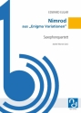 Nimrod fr 4 Saxophone (AATBar) Partitur und Stimmen