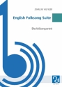 English Folksong Suite fr 2 Trompeten in B, Horn in F und Posaune (Euphonium) Partitur und Stimmen