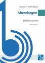 Abendsegen fr 2 Trompeten in B, Horn in F, Posaune und Tuba Partitur und Stimmen