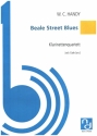 Beale Street Blues fr 4 Klarinetten Partitur und Stimmen