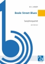 Beale Street Blues fr 4 Saxophone (SATBar) Partitur und Stimmen