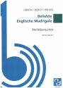 Beliebte englische Madrigale fr 2 Trompeten, Horn, Posaune und Tuba Partitur und Stimmen