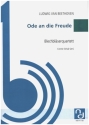 Ode an die Freude fr 2 Bb-Trompeten, Posaune (alt. Horn in F) und Euphonium (bass clef) Partitur und Stimmen