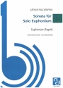 Sonata fr Solo-Euphonium fr Euponium (Fagott) Solo-Stimme im Bass- und Violnischlssel