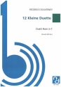 12 kleine Duette fr 2 Hrner Partitur und Stimmen