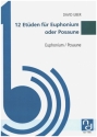 12 Etden fr Euphonium oder Posaune