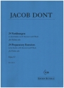 24 Vorbungen op.37 fr Violine