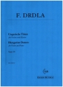 Ungarische Tnze op.30 fr Violine und Klavier