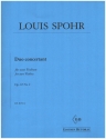 Duo concertant op. 67 Nr. 2 fr 2 Violinen Partitur und Stimmen