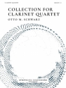 Otto M. Schwarz, Collection for Clarinet Quartet Clarinet Quartet Set