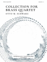 Otto M. Schwarz, Collection for Brass Quartet Brass Quartet Set