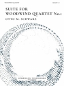 Otto M. Schwarz, Suite for Woodwind Quartet No. 1 Woodwind Quartet Set