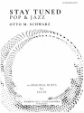 Stay Tuned - Pop & Jazz for 2 flutes score