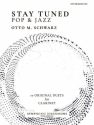 Stay Tuned - Pop & Jazz for 2 clarinets score