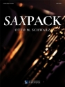 Otto M. Schwarz, Saxpack Fanfare and Alto Saxophone Score