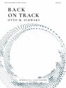 Otto M. Schwarz, Back on Track Brass Ensemble and Percussion Partitur + Stimmen