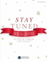 Stay Tuned - Swinging Christmas for 2 clarinets score
