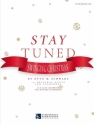 Stay Tuned - Swinging Christmas for 2 saxophones (2 Eb alto saxophones or 2 Bb tenor saxophones) score