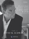 Otto M. Schwarz, Playing with the Concert Band Vol. I C Trombone Book & Audio-Online