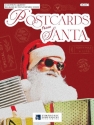 Postcards from Santa for saxophone quintet score and parts