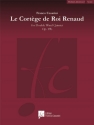 Franco Cesarini, Le Cortge du Roi Renaud Op. 19b Double Wind Quintet Set