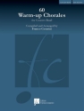 60 Warm-up Chorales for concert band score and parts
